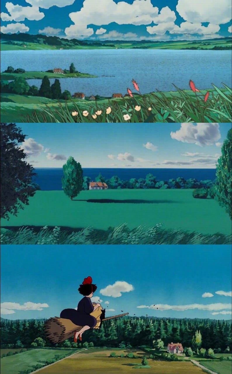 日本治愈系动漫大全唯美梦幻迷人的动漫小清新手机壁纸