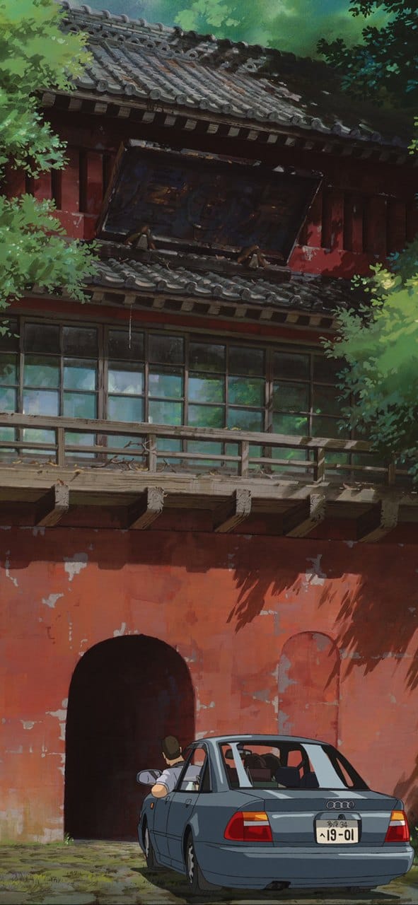 《千与千寻》唯美动漫场景手机背景锁屏桌面壁纸图片-皮皮兔动漫