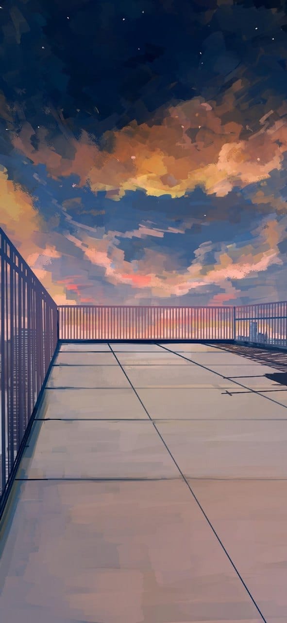 梦幻迷人的动漫小清新二次元场景唯美手机精美桌面壁纸-皮皮兔动漫