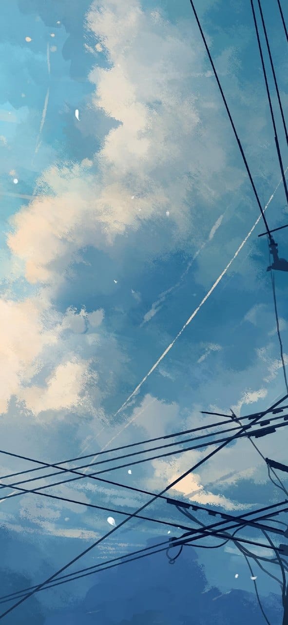 梦幻迷人的动漫小清新二次元场景唯美手机精美桌面壁纸