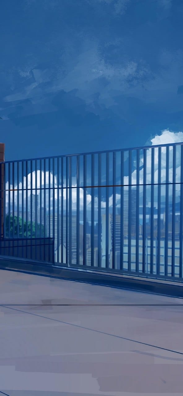 梦幻迷人的动漫小清新二次元场景唯美手机精美桌面壁纸