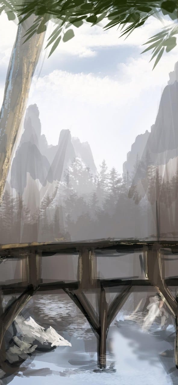 梦幻迷人的动漫小清新二次元场景唯美手机精美桌面壁纸