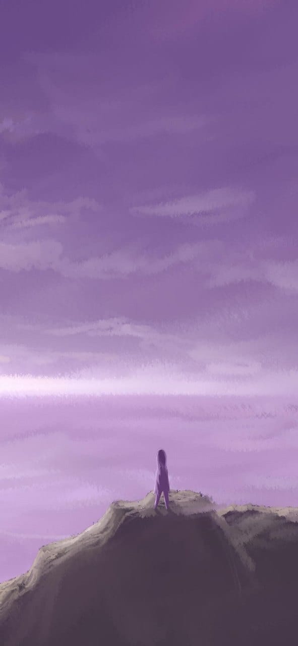 梦幻迷人的动漫小清新二次元场景唯美手机精美桌面壁纸