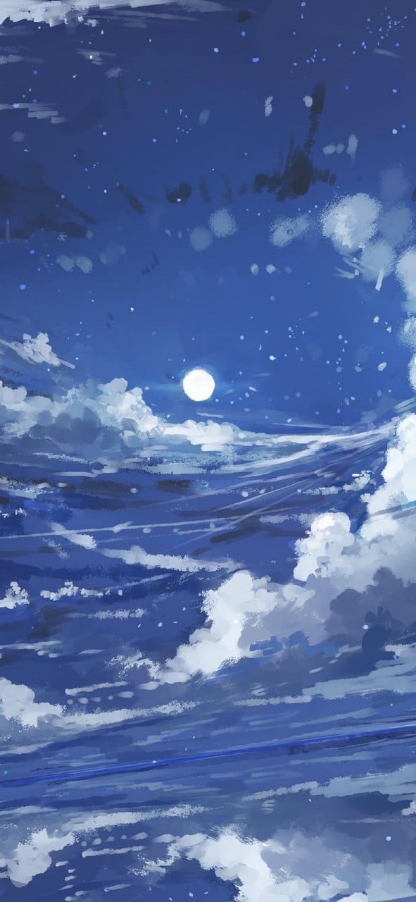 梦幻迷人的动漫小清新二次元场景唯美手机精美桌面壁纸