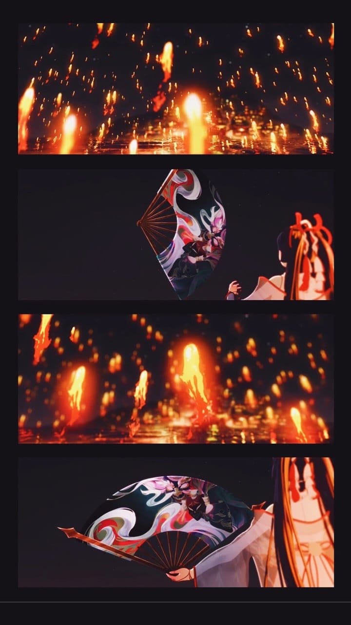 阴阳师唯美迷人的国风古典动漫游戏人物手机桌面壁纸-皮皮兔动漫