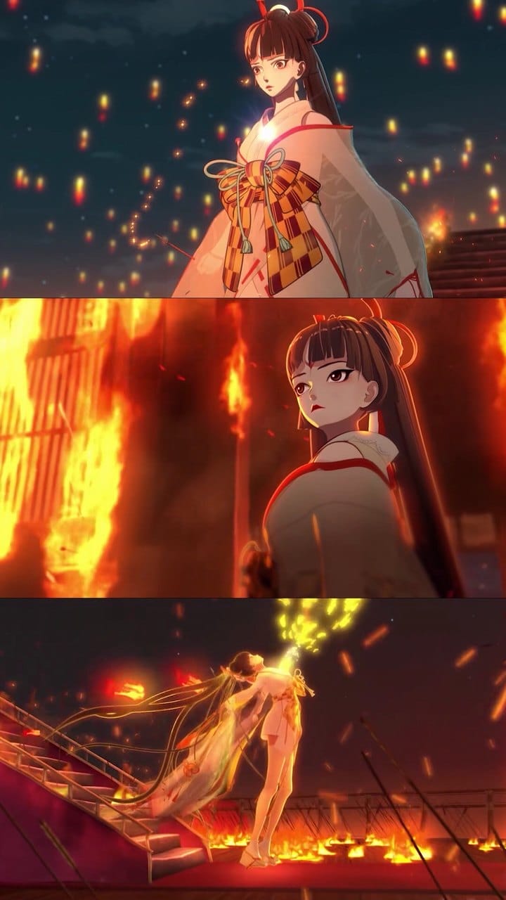 阴阳师唯美迷人的国风古典动漫游戏人物手机桌面壁纸