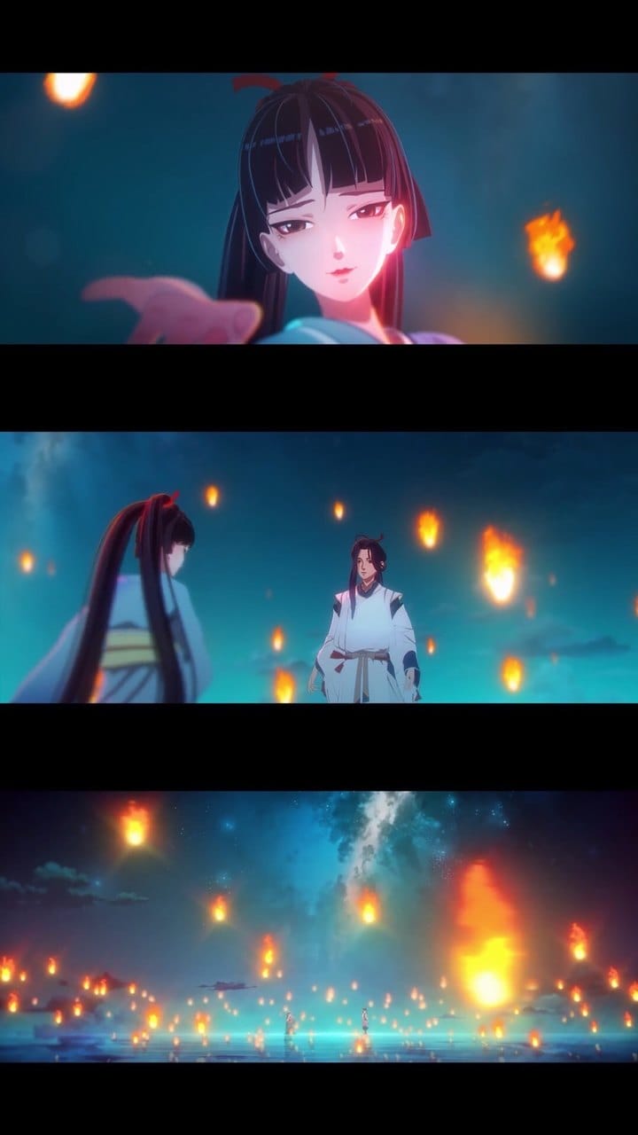 阴阳师唯美迷人的国风古典动漫游戏人物手机桌面壁纸