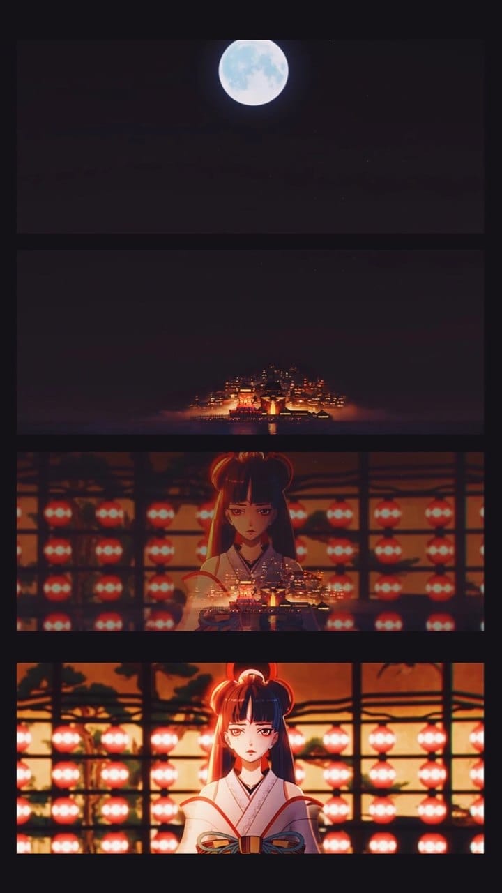 阴阳师唯美迷人的国风古典动漫游戏人物手机桌面壁纸