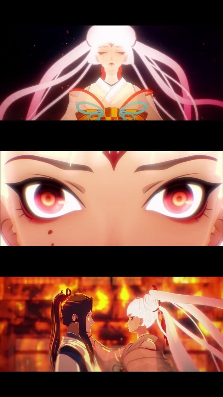 阴阳师唯美迷人的国风古典动漫游戏人物手机桌面壁纸