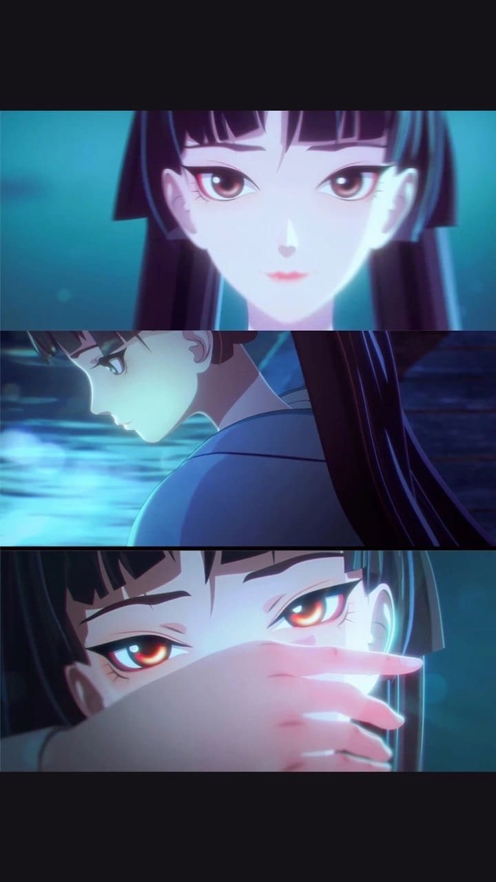 阴阳师唯美迷人的国风古典动漫游戏人物手机桌面壁纸