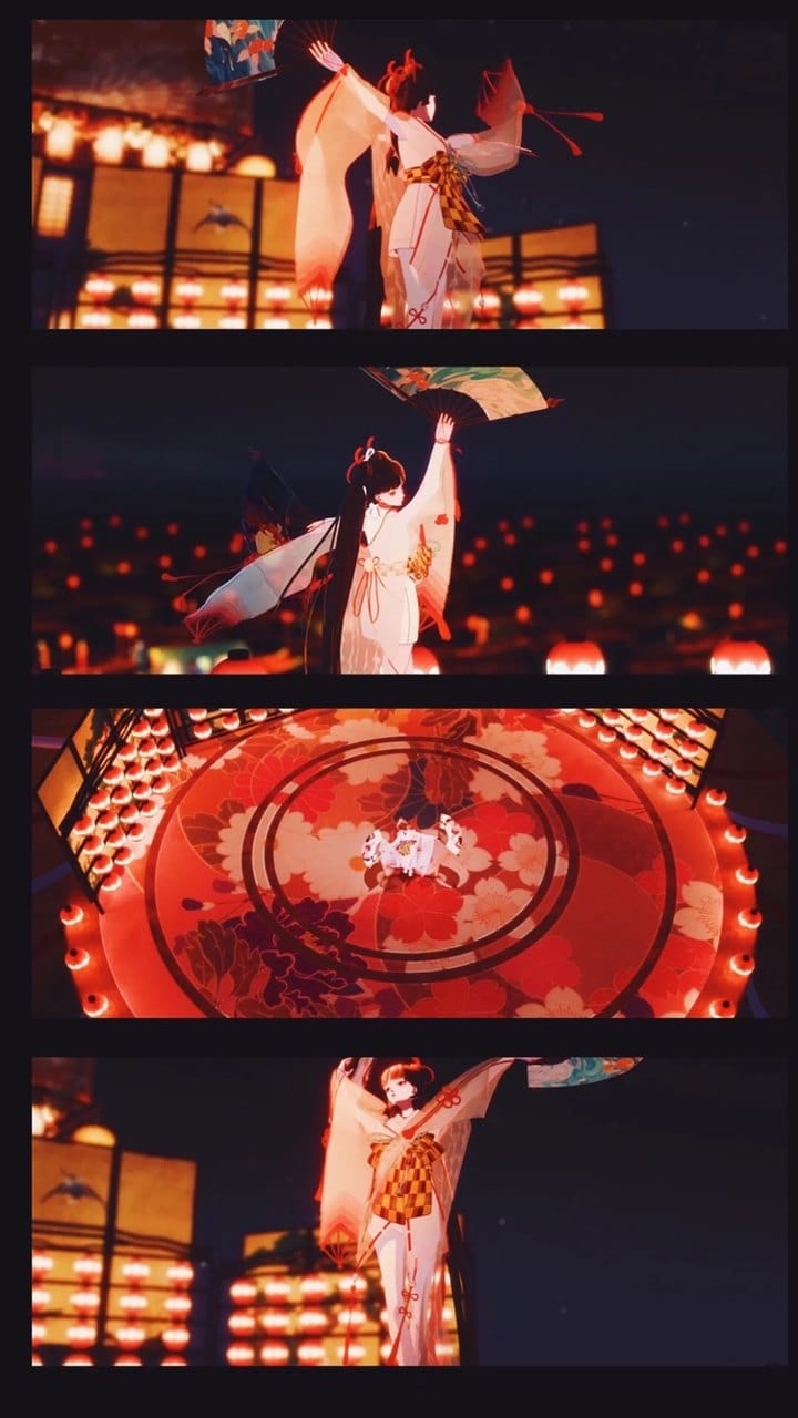 阴阳师唯美迷人的国风古典动漫游戏人物手机桌面壁纸