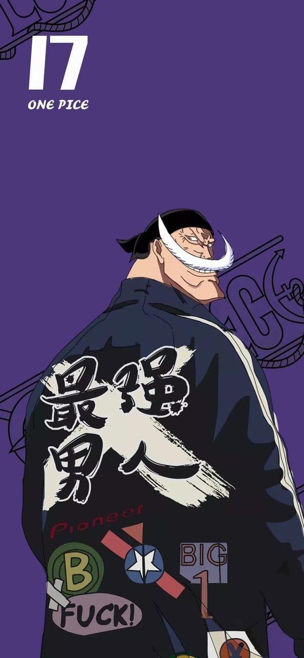 海贼王人物潮流时装时尚插画精美高清手机壁纸