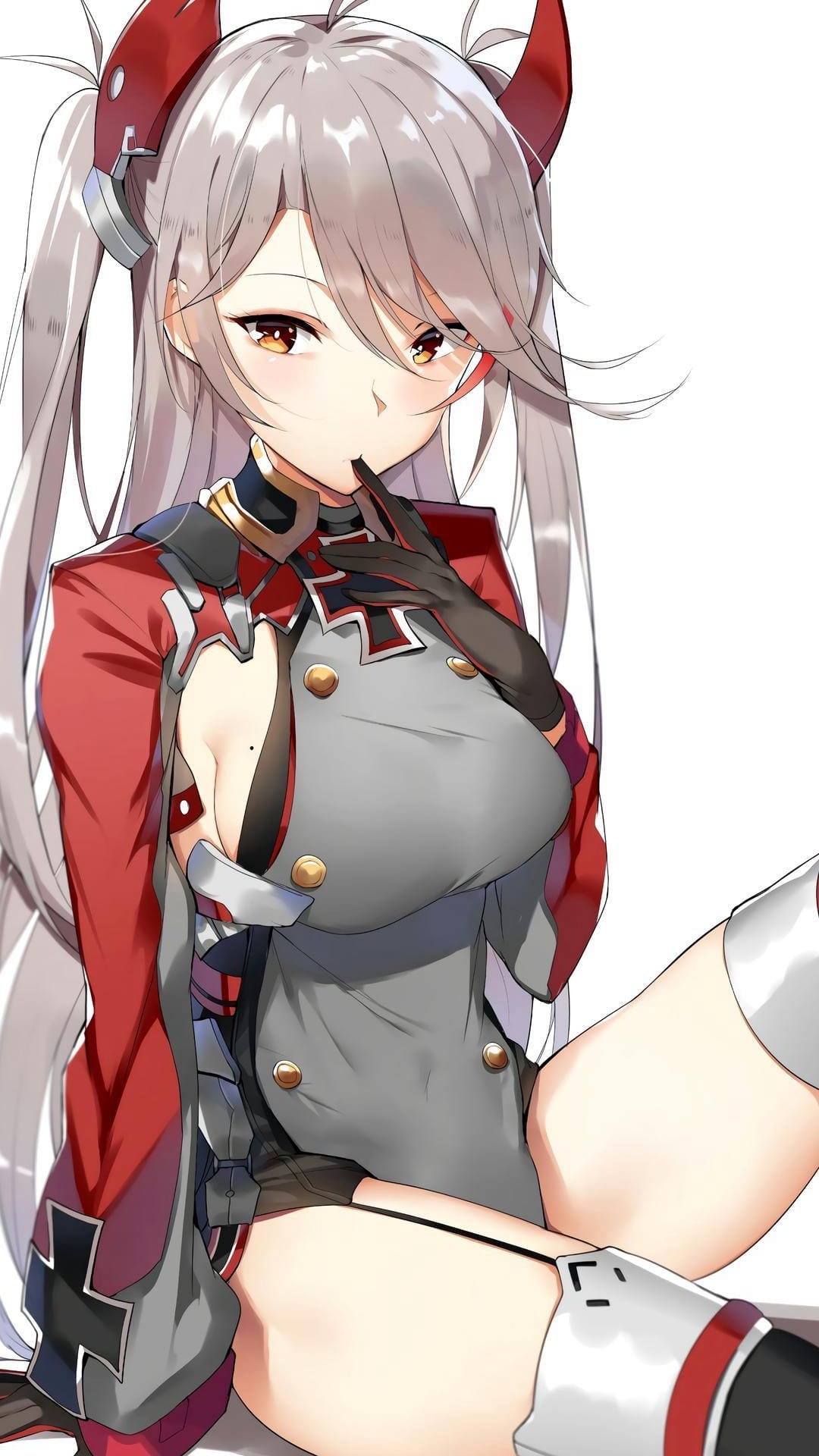 肉番二次元动漫御姐性感迷人手机壁纸图片-皮皮兔动漫