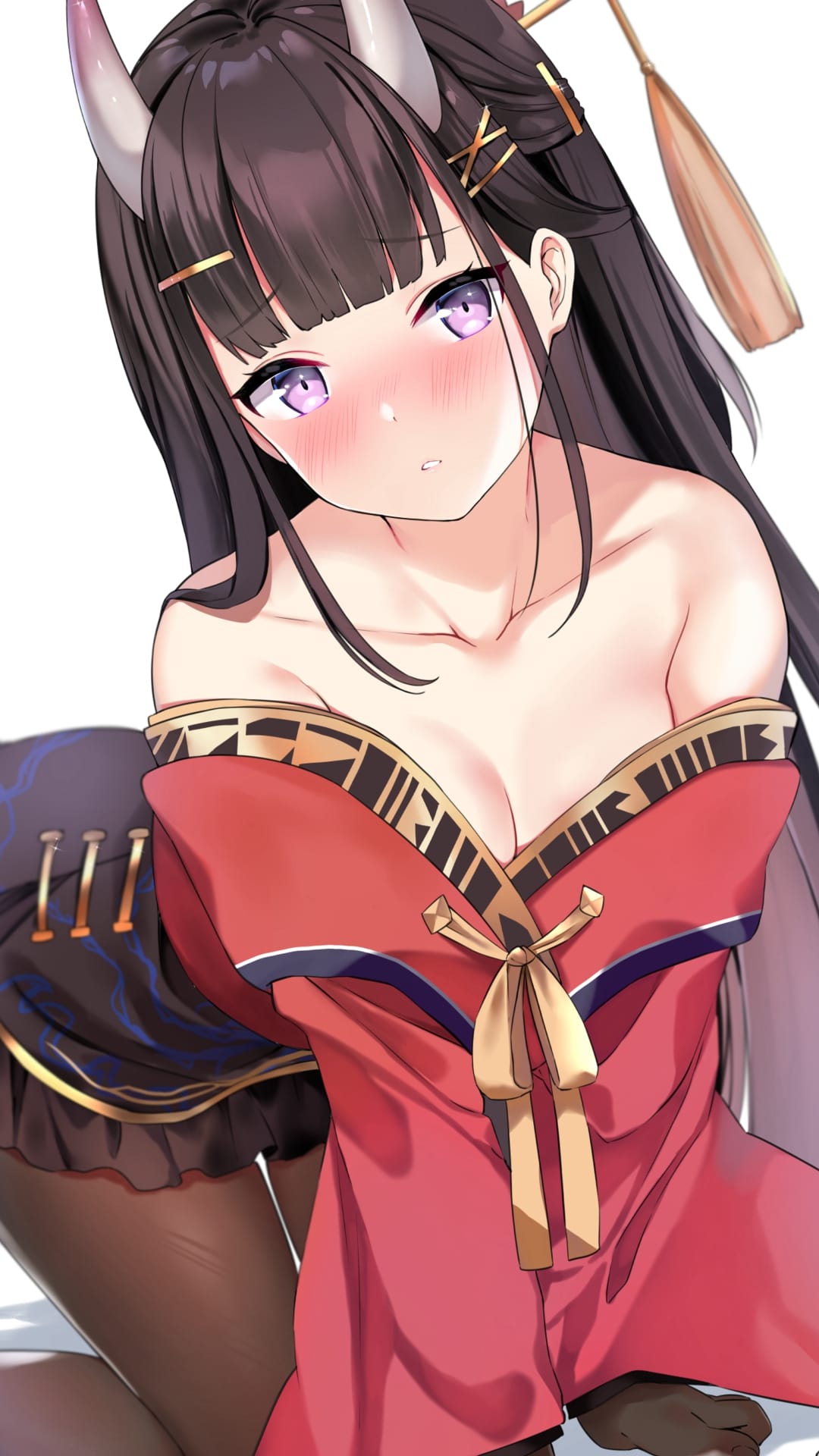 肉番二次元动漫御姐性感迷人手机壁纸图片