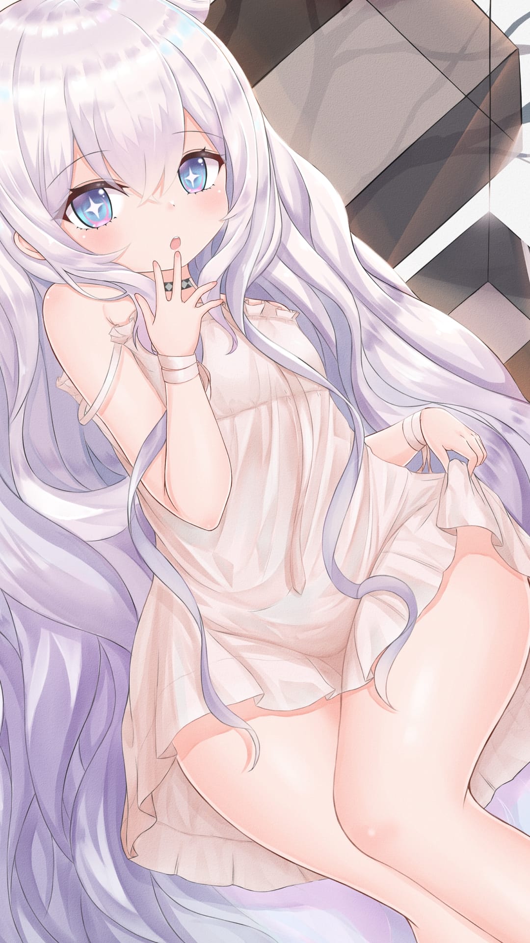 肉番二次元动漫御姐性感迷人手机壁纸图片