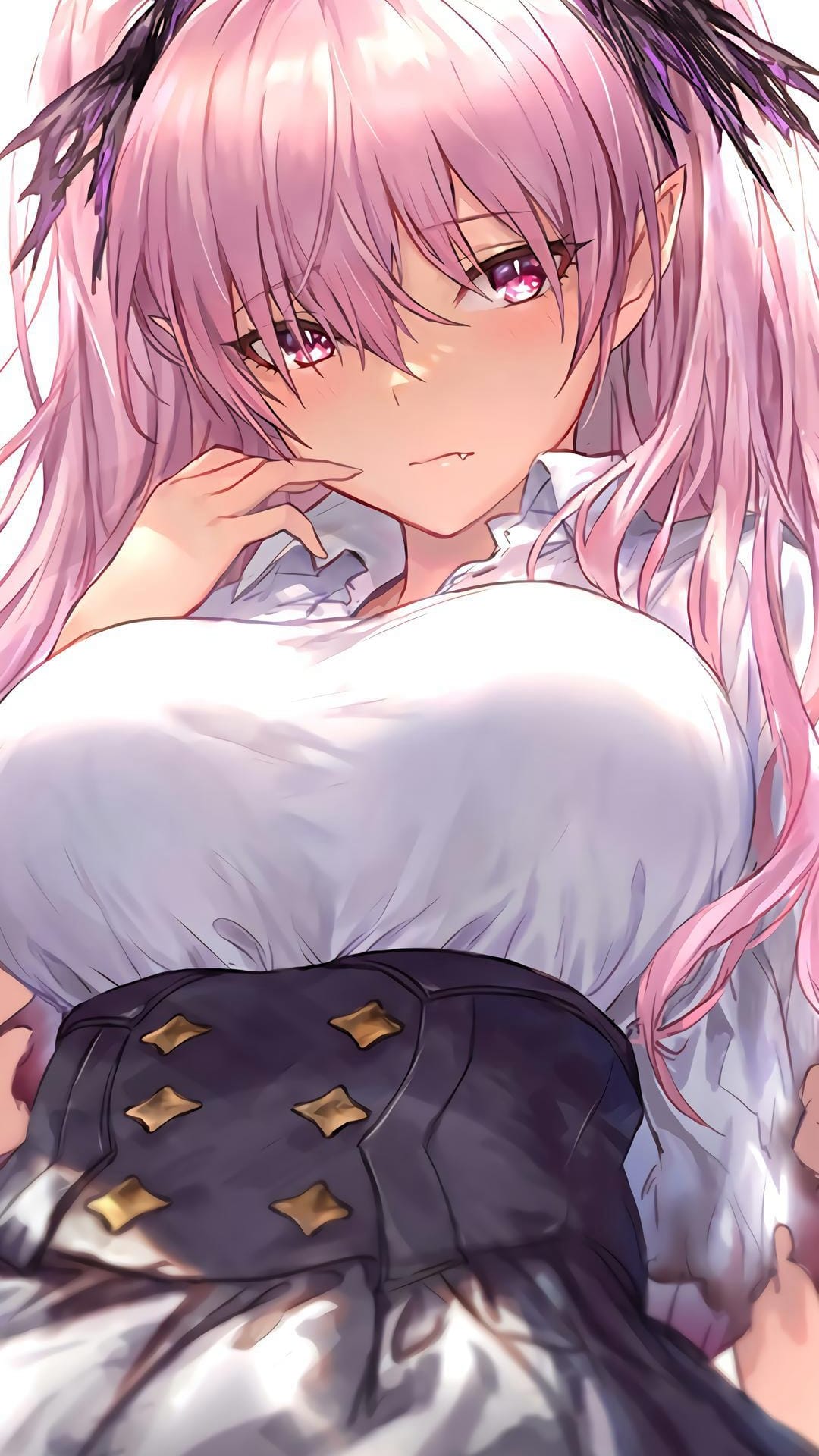 肉番二次元动漫御姐性感迷人手机壁纸图片