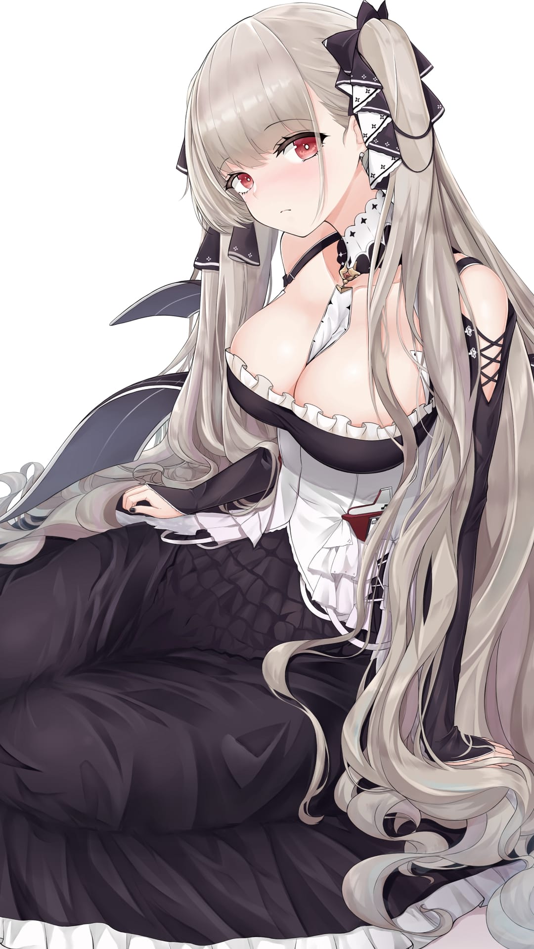 肉番二次元动漫御姐性感迷人手机壁纸图片