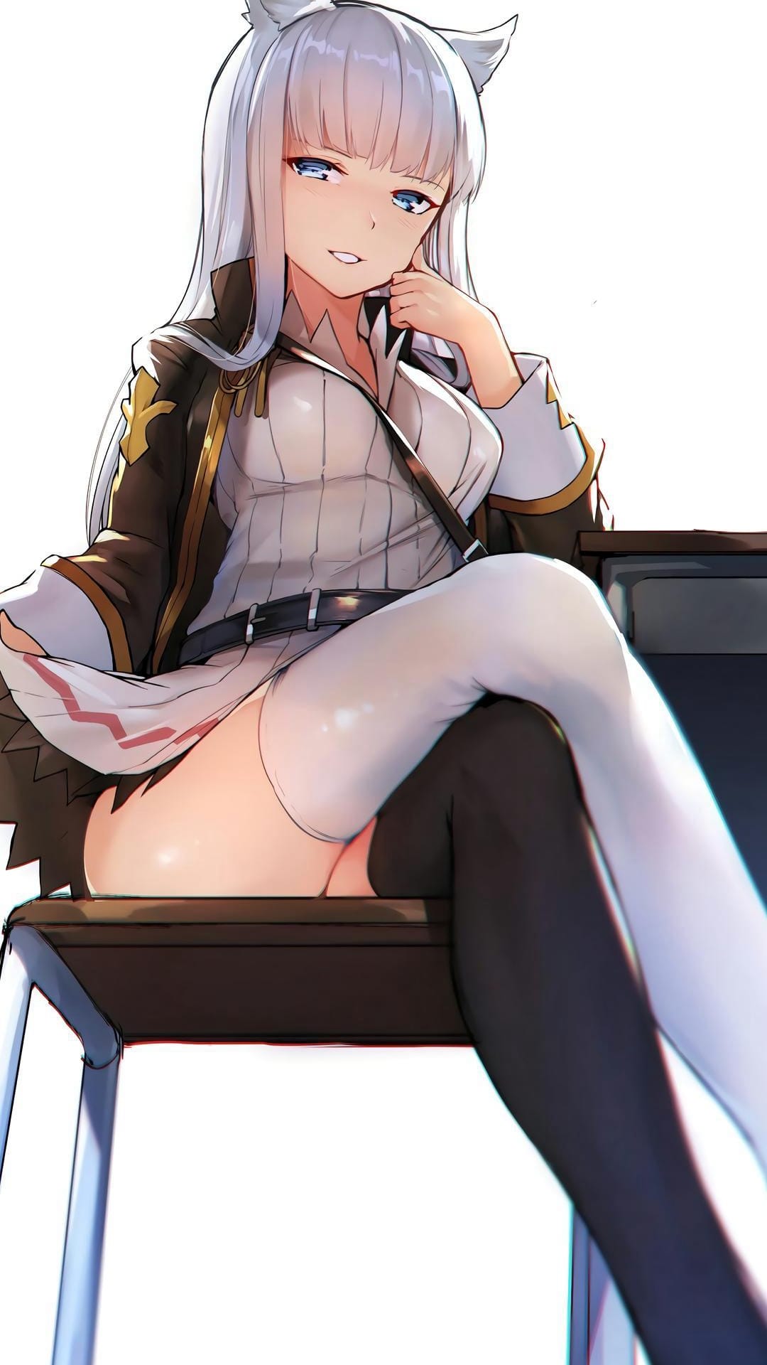 肉番二次元动漫御姐性感迷人手机壁纸图片