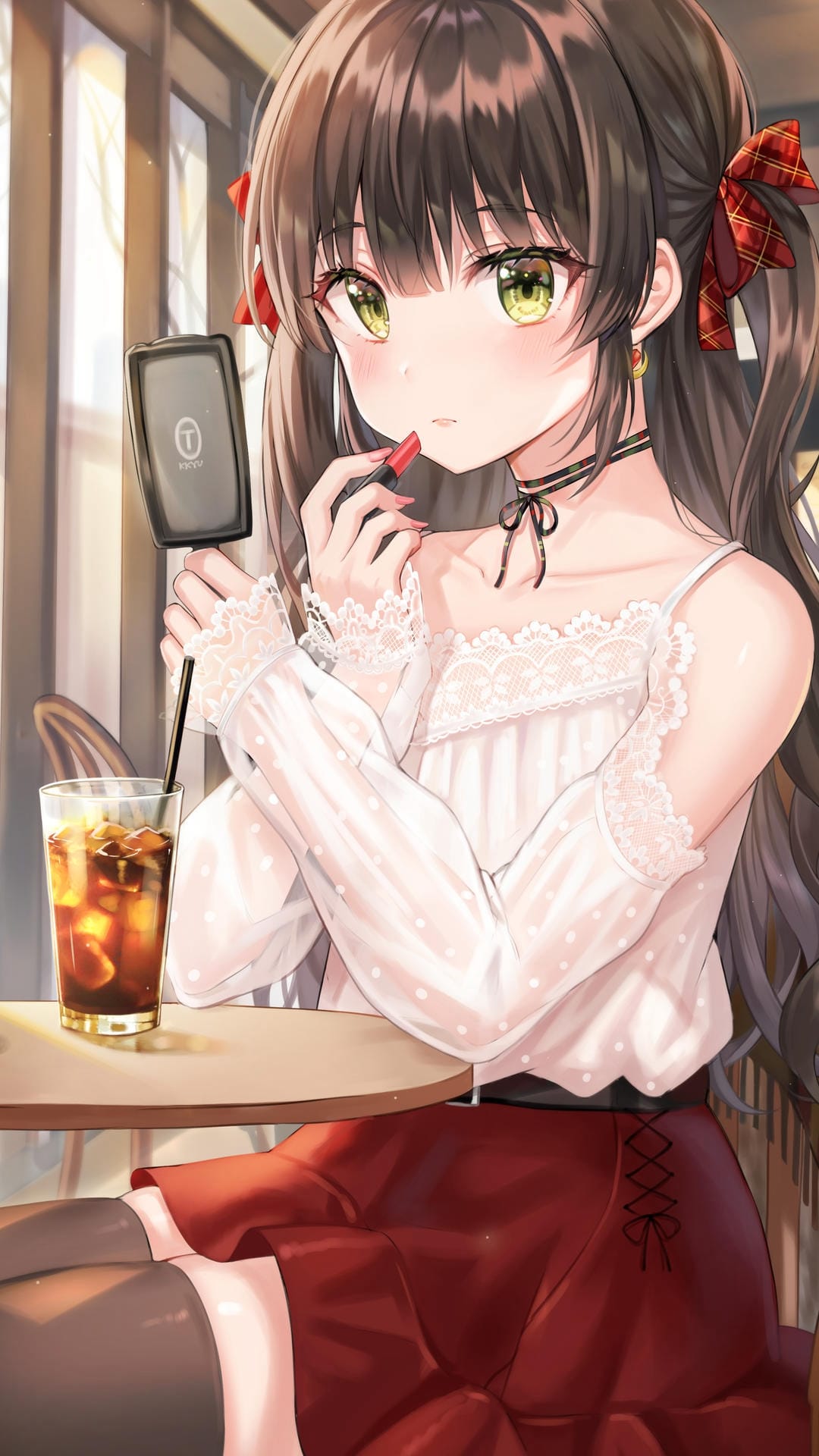 肉番二次元动漫御姐性感迷人手机壁纸图片