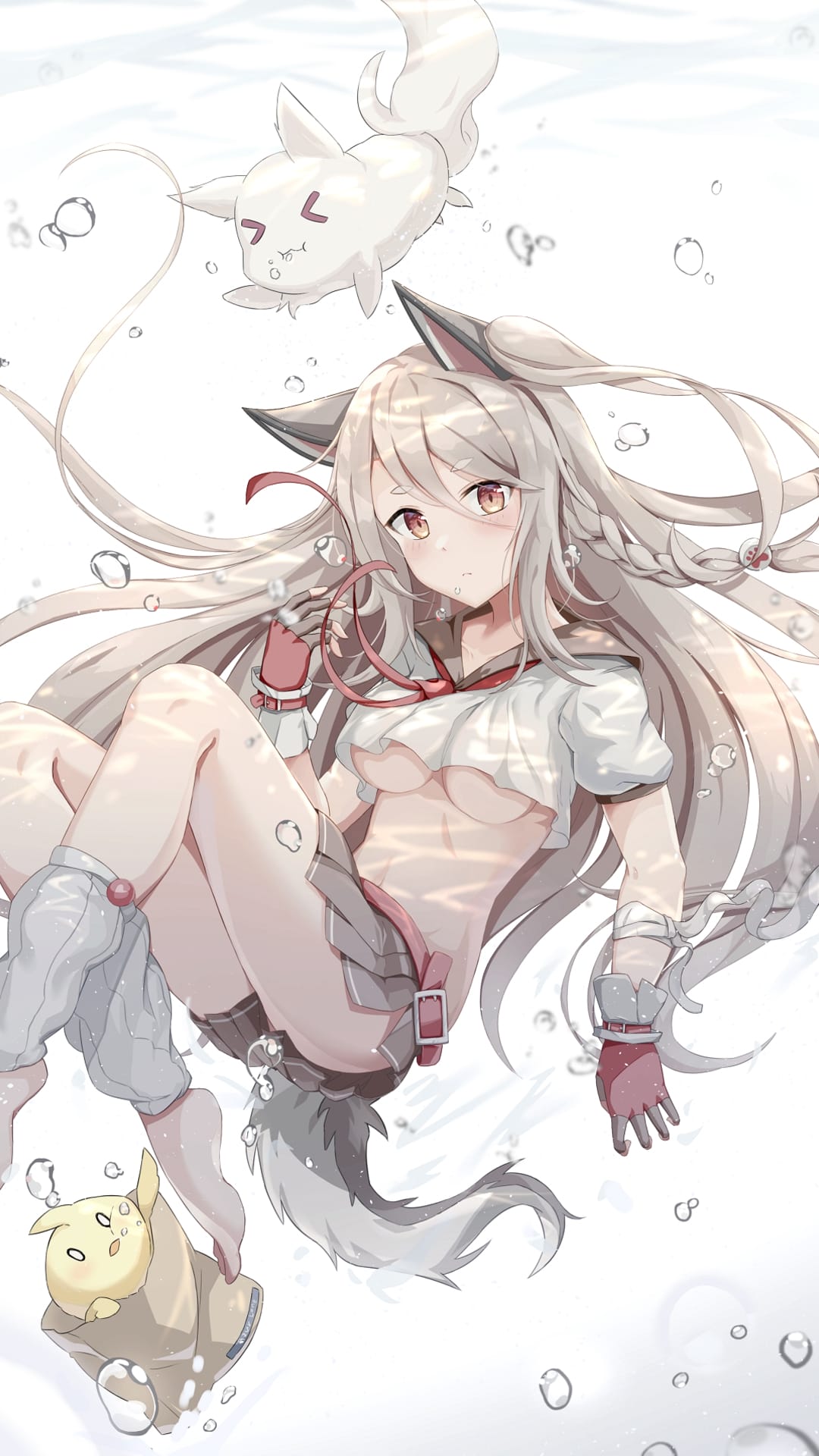 肉番二次元动漫御姐性感迷人手机壁纸图片