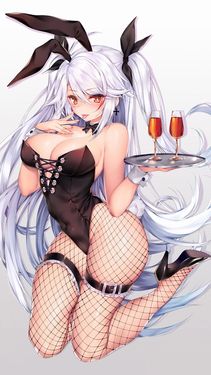 二次元动漫大胸美女超级爆乳豪乳诱人手机桌面壁纸