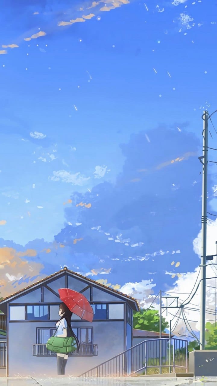 漂亮好看的精美的二次元动漫场景唯美手机壁纸合集-皮皮兔动漫