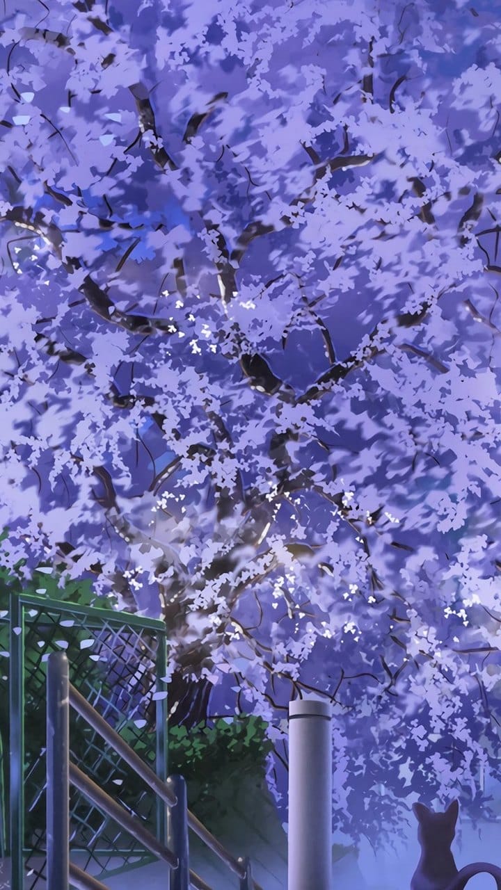 漂亮好看的精美的二次元动漫场景唯美手机壁纸合集