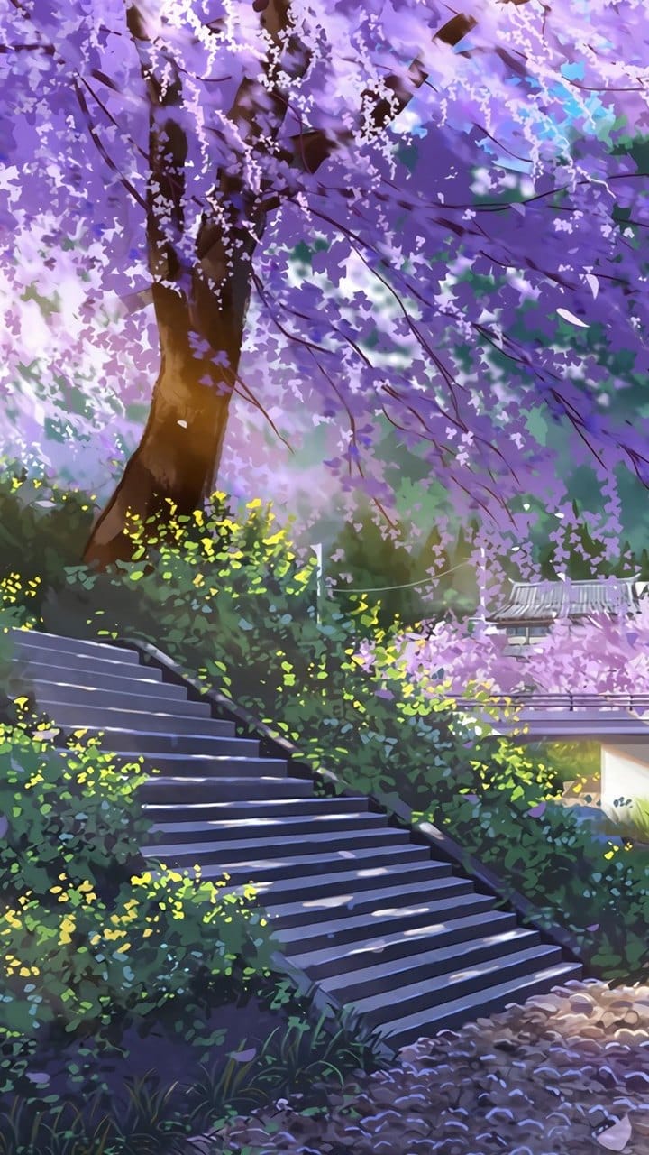 漂亮好看的精美的二次元动漫场景唯美手机壁纸合集