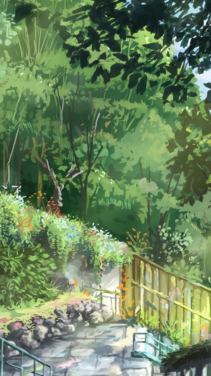 漂亮好看的精美的二次元动漫场景唯美手机壁纸合集