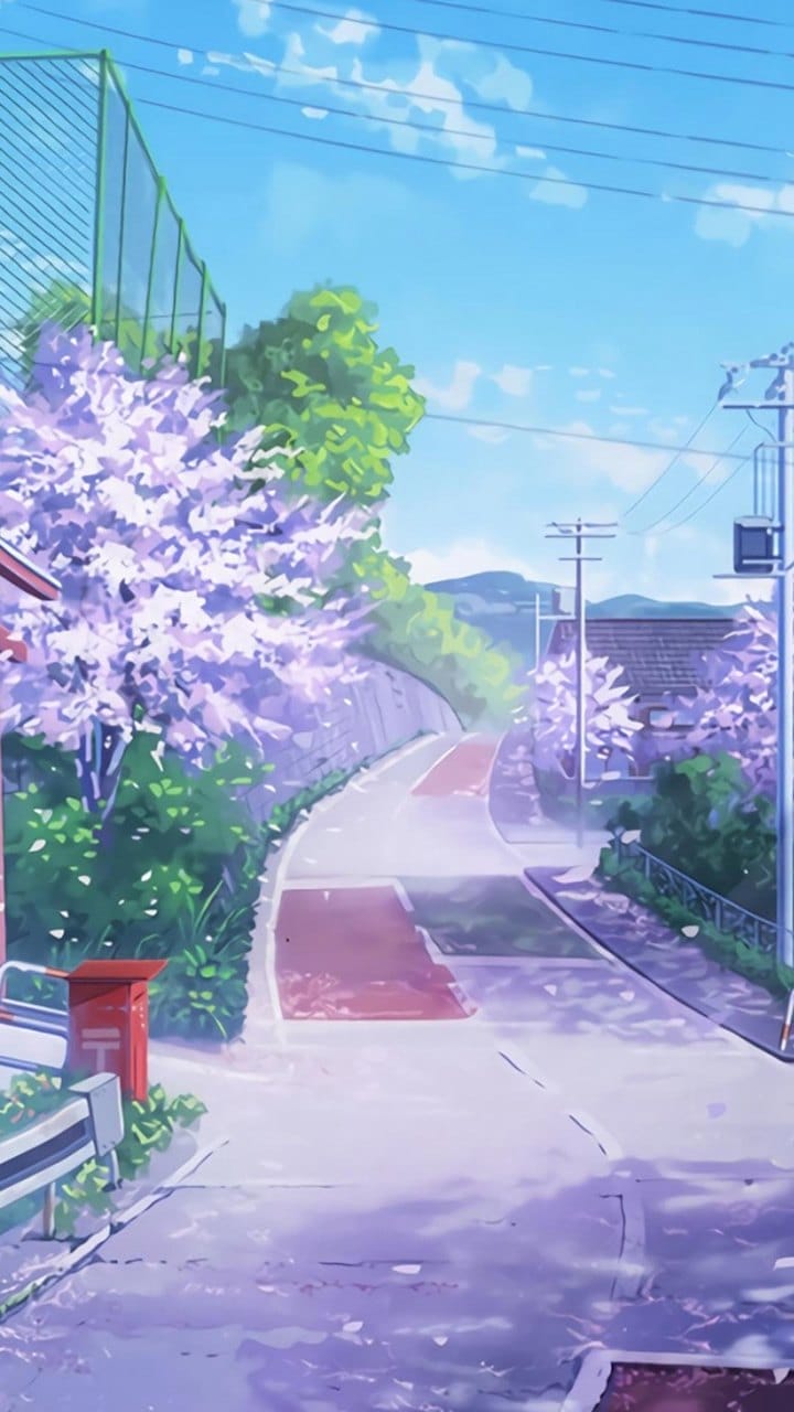 漂亮好看的精美的二次元动漫场景唯美手机壁纸合集