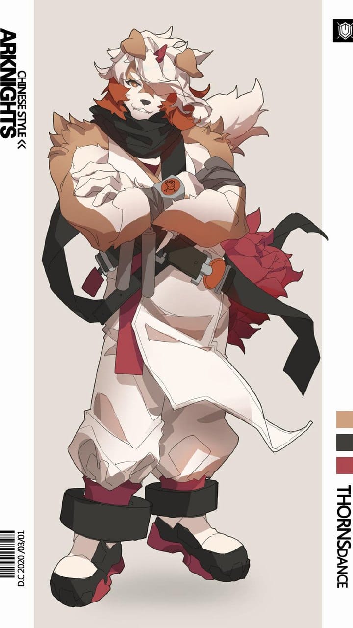 《明日方舟》游戏里漂亮好看性感的女性游戏人物壁纸合集