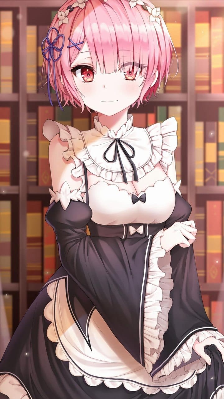 漂亮好看的二次元动漫美少女精美手机桌面壁纸合集下载