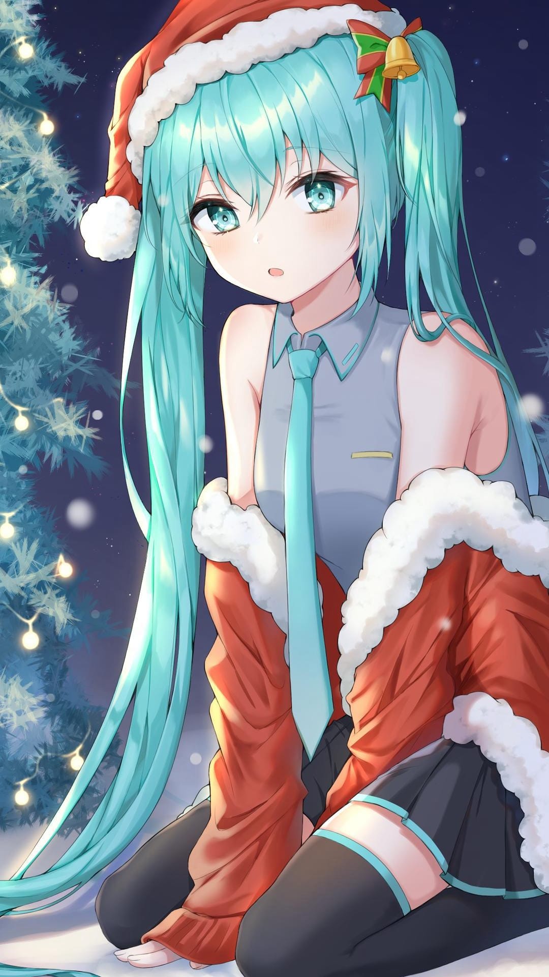 漂亮好看的二次元动漫美少女精美手机桌面壁纸合集下载