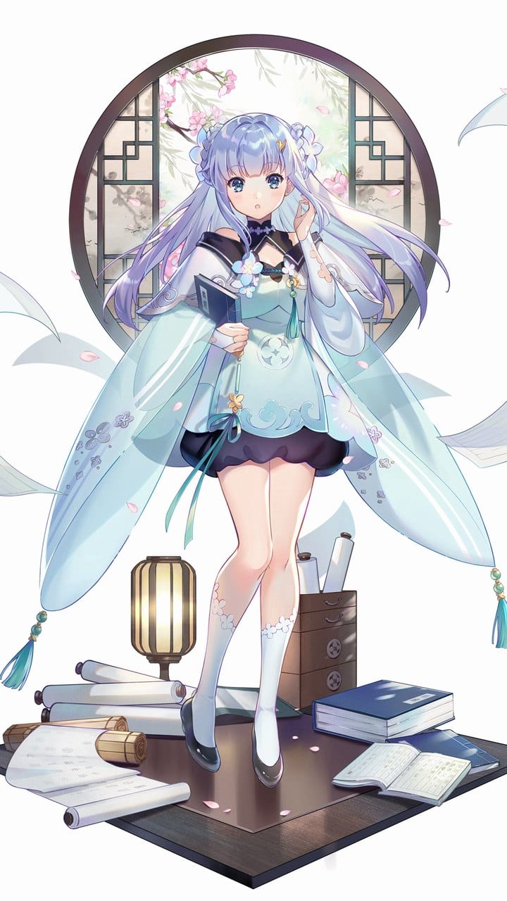 漂亮性感的二次元巨乳动漫美少女手机壁纸高清大全