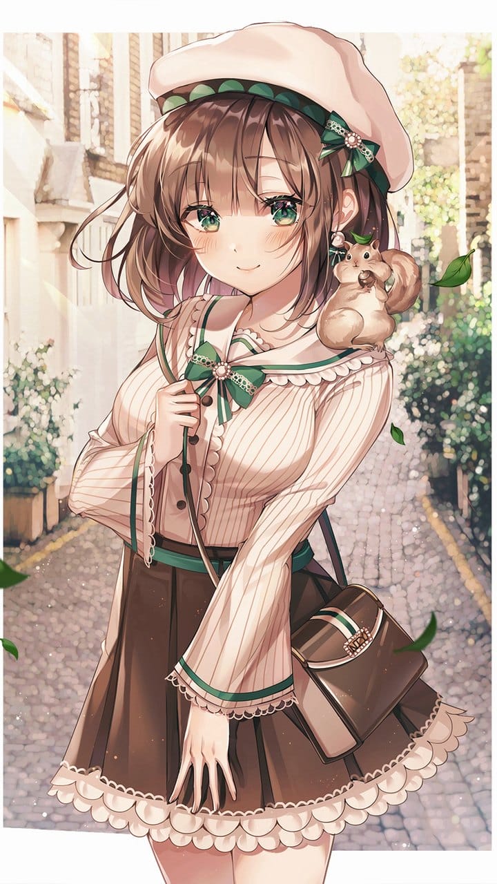 漂亮性感的二次元巨乳动漫美少女手机壁纸高清大全