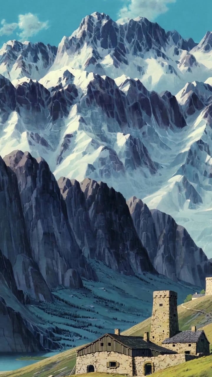 治愈系动漫场景唯美手机锁屏桌面壁纸合集