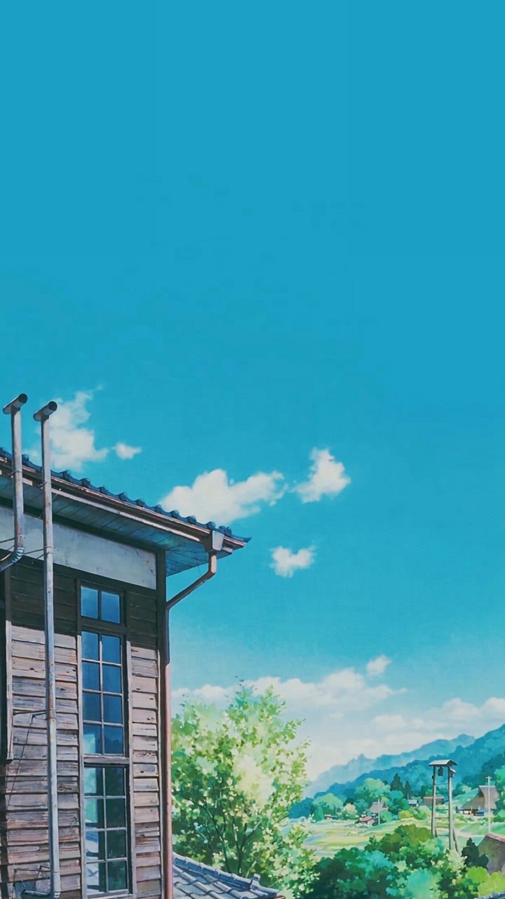 治愈系动漫场景唯美手机锁屏桌面壁纸合集