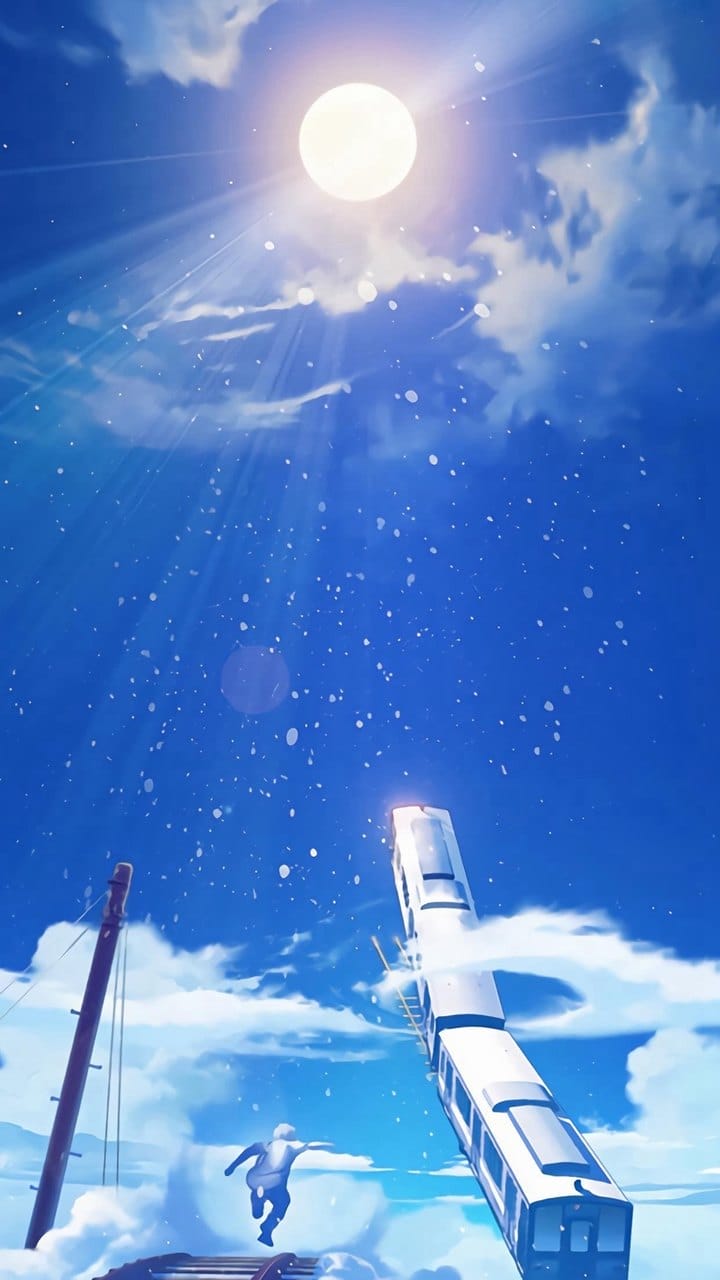 治愈系动漫场景唯美手机锁屏桌面壁纸合集