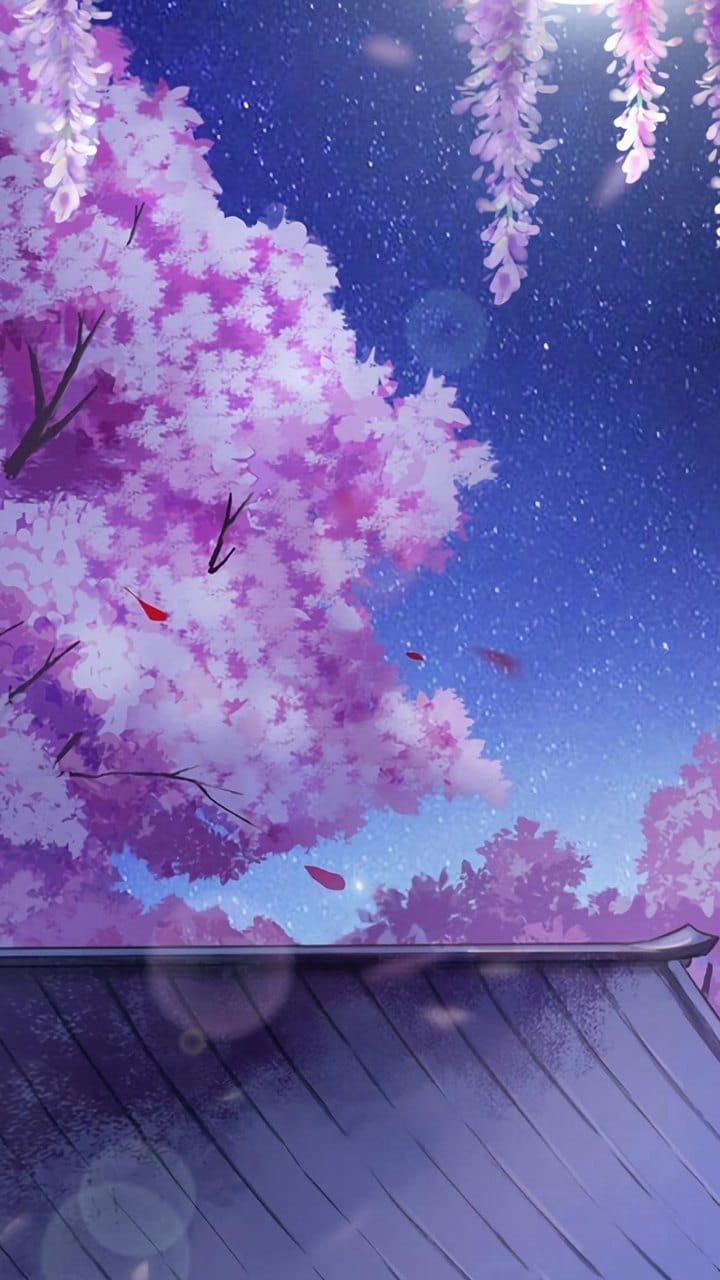 治愈系动漫场景唯美手机锁屏桌面壁纸合集