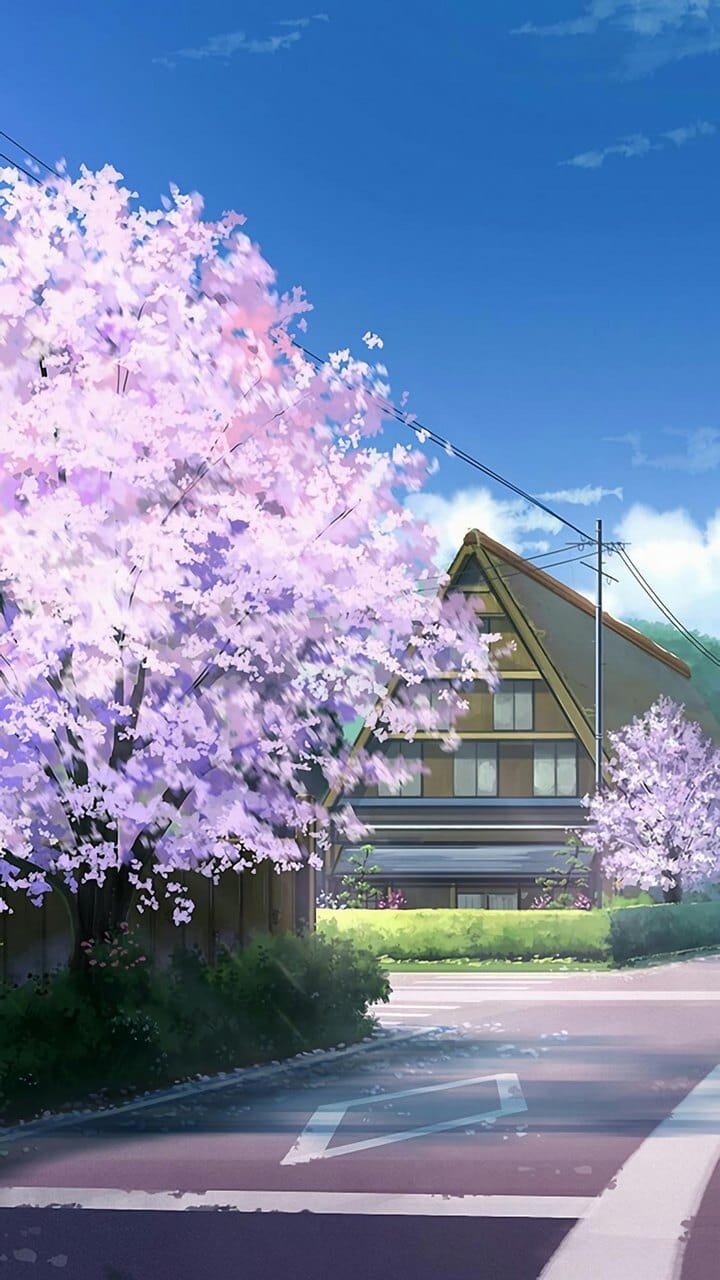 二次元动漫唯美场景小清新手机锁屏桌面壁纸合集