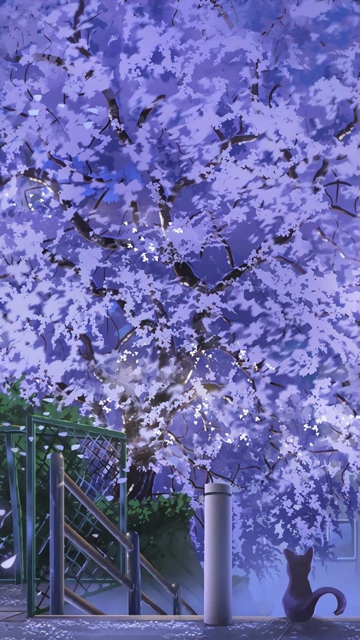 二次元动漫唯美场景小清新手机锁屏桌面壁纸合集