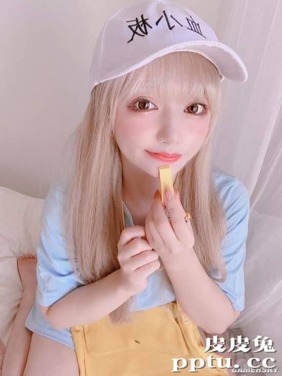 看着就都来精神的超棒身材 COS界新人FelizNyan