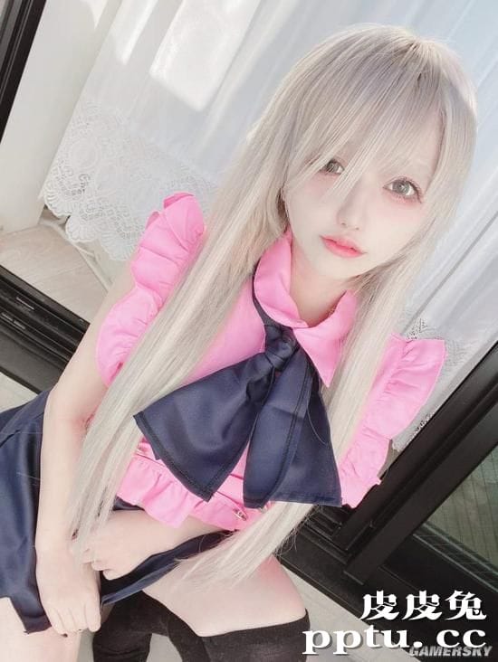 看着就都来精神的超棒身材 COS界新人FelizNyan