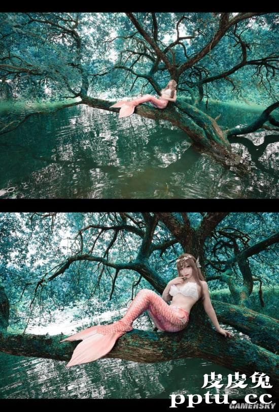 看着就都来精神的超棒身材 COS界新人FelizNyan