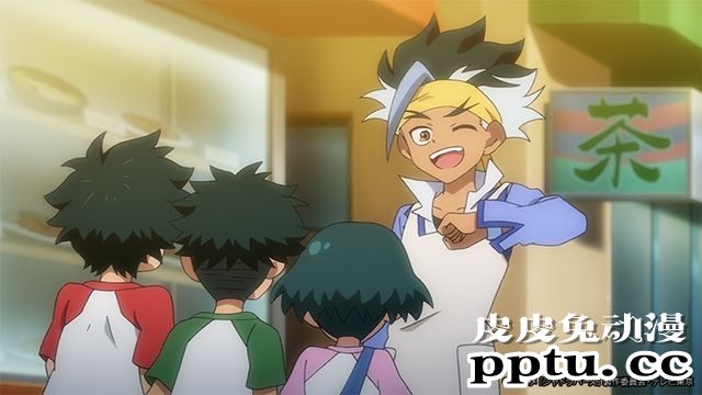 四月新番「影之诗」第五话先行画面公开