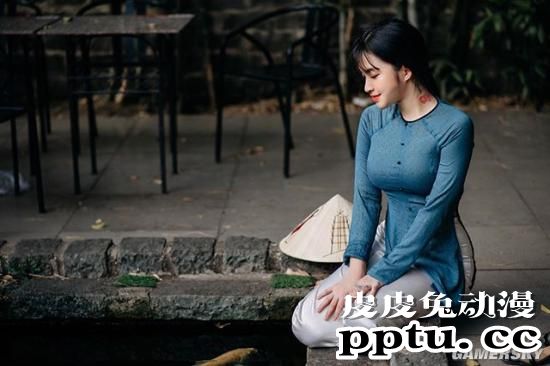 波滔腰瘦人清丽 优质越南学生妹Phan Thị-皮皮兔动漫