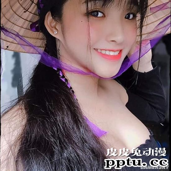 波滔腰瘦人清丽 优质越南学生妹Phan Thị