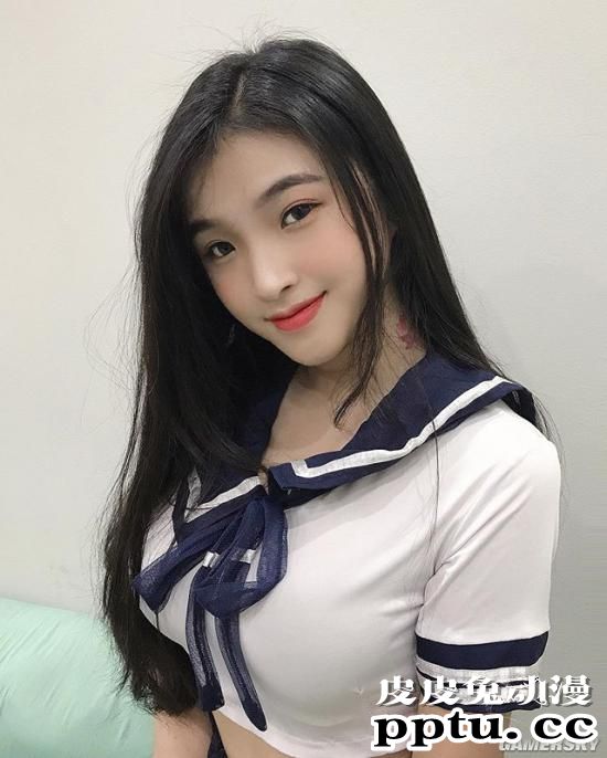 波滔腰瘦人清丽 优质越南学生妹Phan Thị