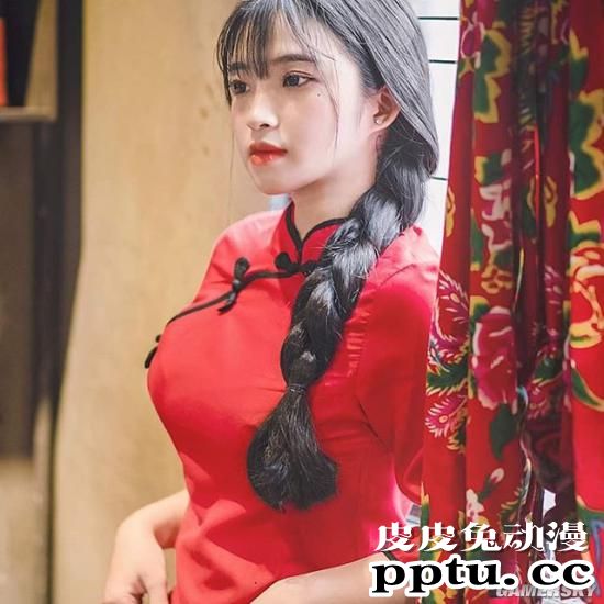 波滔腰瘦人清丽 优质越南学生妹Phan Thị