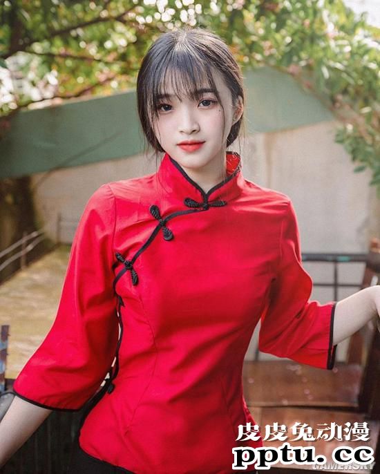 波滔腰瘦人清丽 优质越南学生妹Phan Thị